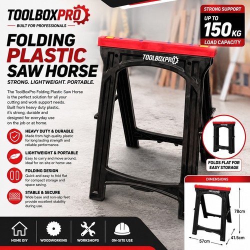 Trestles portable folding - trestles,