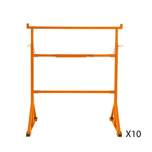 Trestle stand heavy - trestle, 10