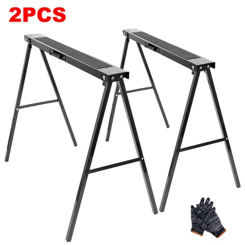 2pcs black folding iron - folding,