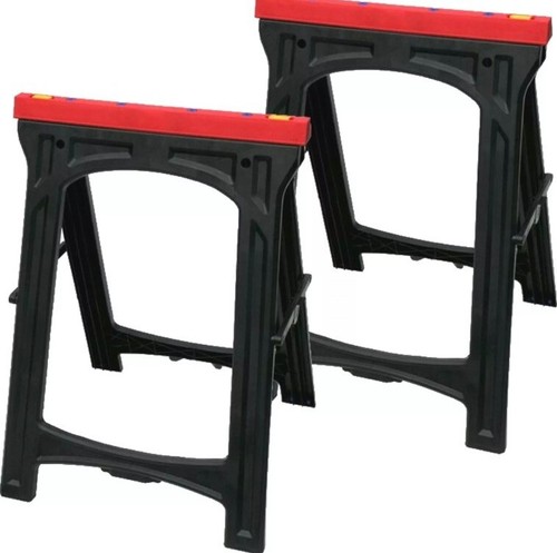 Neilsen 2pc trestles portable - 2pc,