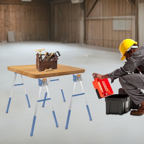 2pcs work trestle folding saw - 2pcs,