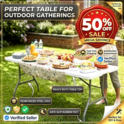 6ft catering camping heavy - catering,