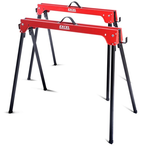 Excel trestle saw horse steel - saw,