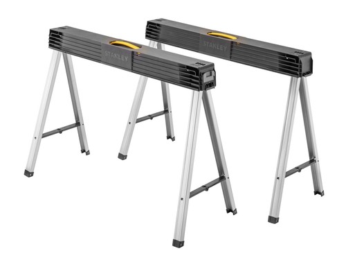 Stanley sawhorse trestle - trestle, 2pk