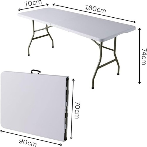 6ft folding trestle - 6ft, with