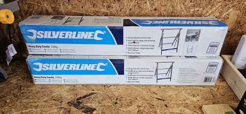Pair silverline heavy duty - pair,