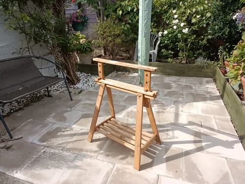 Wooden folding trestles max - folding,