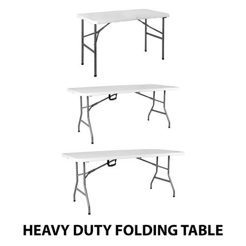 6ft folding table heavy - 5,