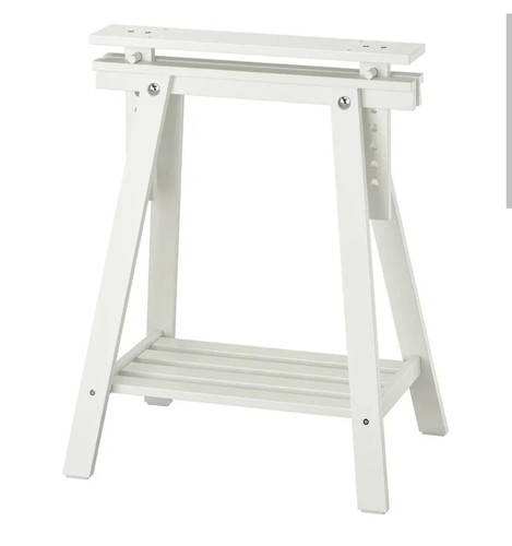 Mittback trestle white solid - mittback,