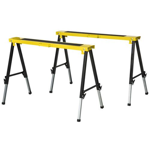 Steel sawhorse set - sawhorse, 2