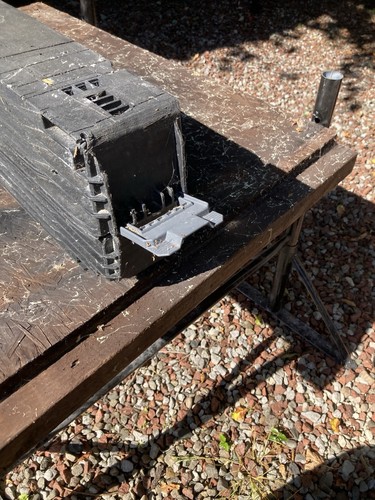 Stanley metal sawhorse - metal,