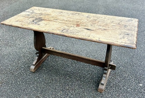 Unique antique oak refectory - unique,