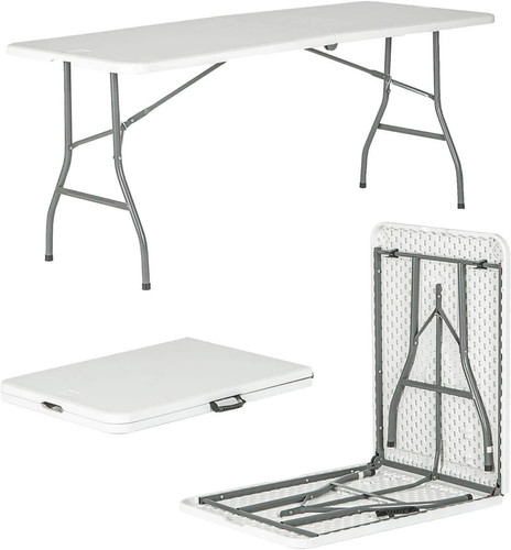 Folding table 6ft portable - 6ft,