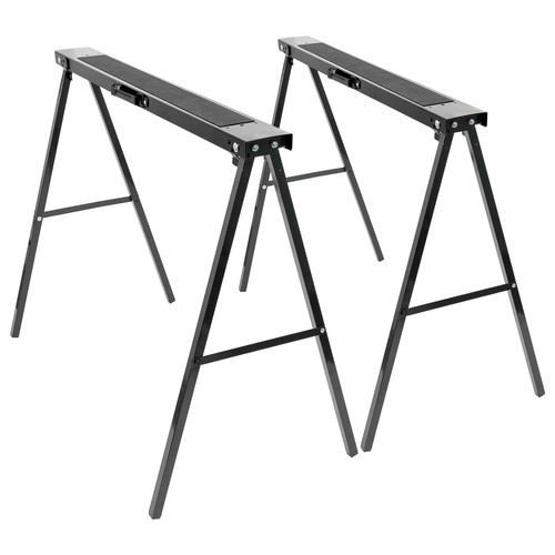 Folding saw horses heavy - folding,