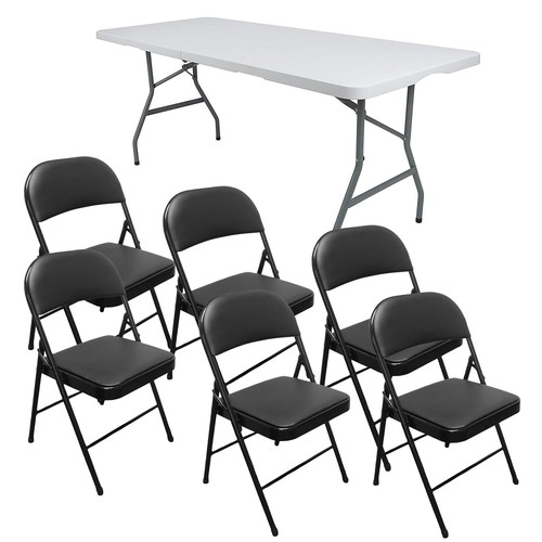 Royalford 6ft folding - folding, table