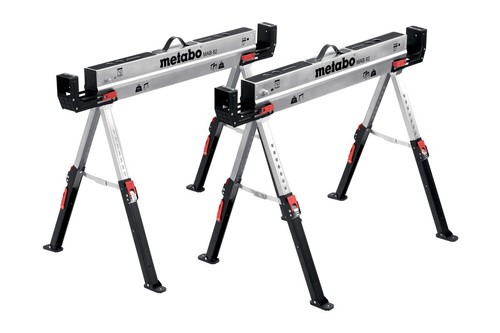 Metabo work trestle saw - work,