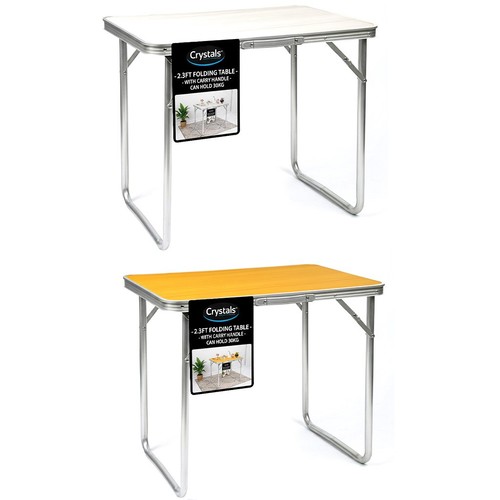 Folding table portable fold - folding, up