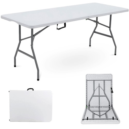 5ft folding table - folding, trestle
