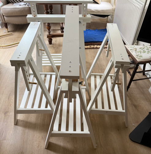 Ikea trestles table tops - trestles,