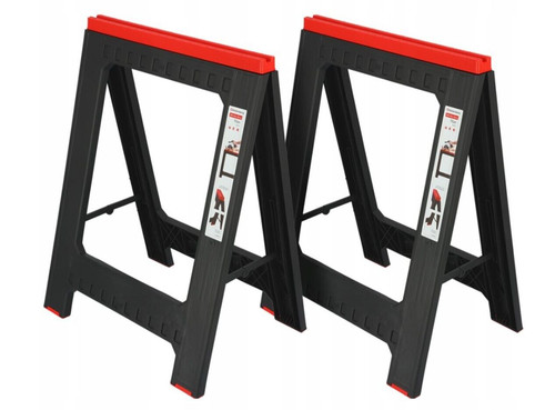 Folding saw horse - horse, twin