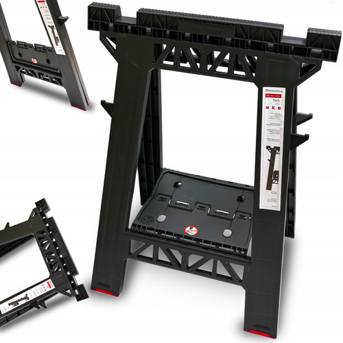 Folding saw horse - saw, twin