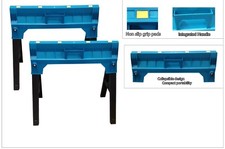 2 x FOLDING SAW HORSE TRESTLE