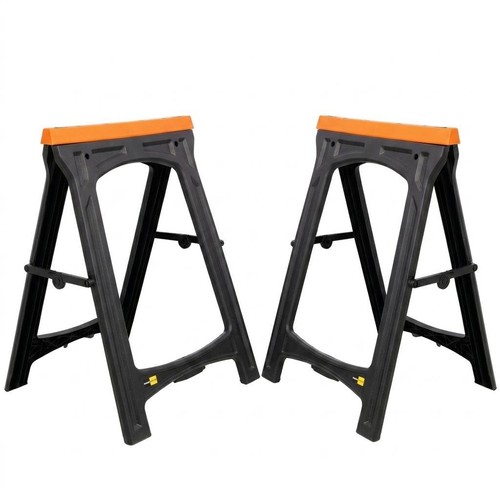 Eskde pack folding sawhorses - eskde,