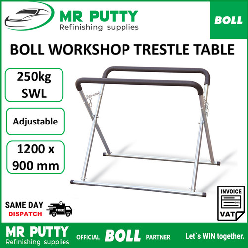 Body shop trestle table - shop, panel