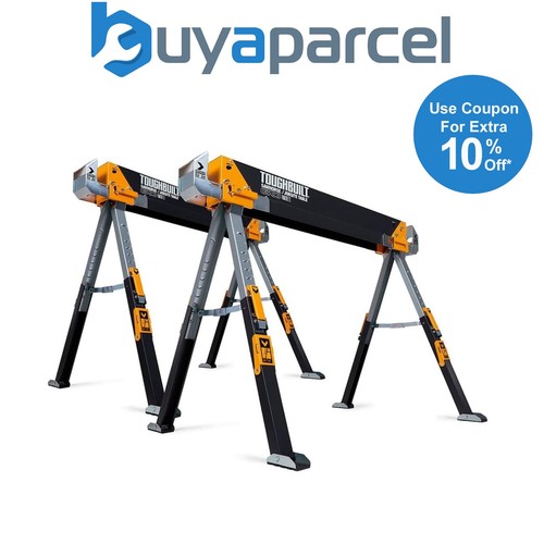 Toughbuilt c700 sawhorse pair - sawhorse,