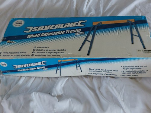 Silverline wood adjustable - wood,