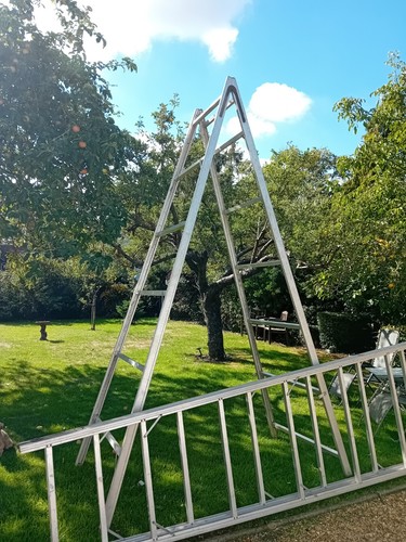 Aluminium builders trestles - aluminium,