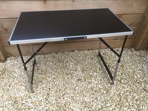 Folding trestle table 1 - trestle,