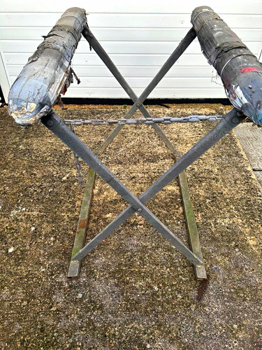 Folding foldable metal - foldable, padded