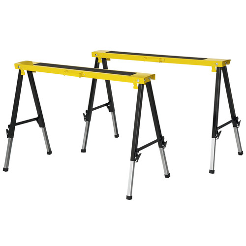 2pcs saw horse twin - twin, pack