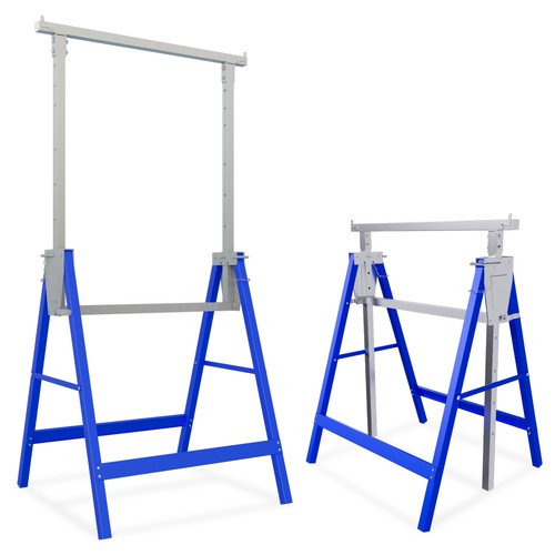 Saw horses folding - folding, steel