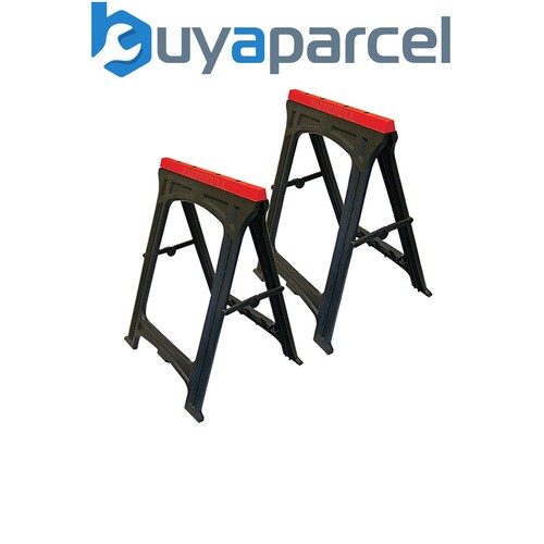 Faithfull plastic trestles - ,